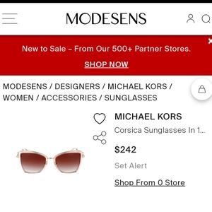 Michael kors corsica sunglasses
